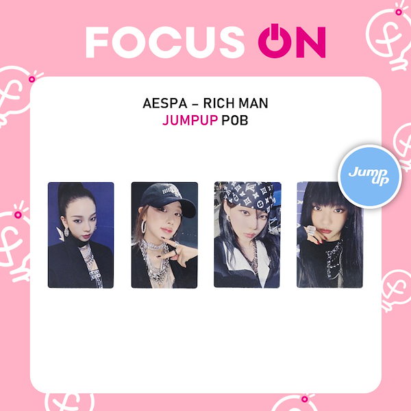 aespa Rich Man ポップアップ限定 ランダム トレカ 16枚セット aespa rich man popup ランダム トレカ ジゼル - メルカリ
