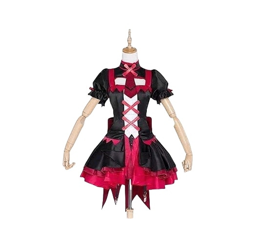 衛隊 彼の地にて 斯く戦えり コスプレ衣装 ロゥリィ・マーキュリー コスチューム