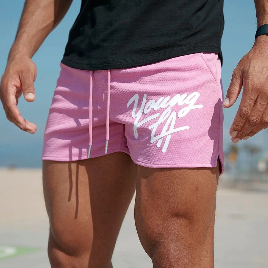 【超お得1つ買うと10個もらえる】メガ割スポーツ ハーフパンツ ショートパンツ メンズ 夏 速乾 メッシュ カジュアル スポーツ ズボン ランニング バスケットボール フィットネス ズボン