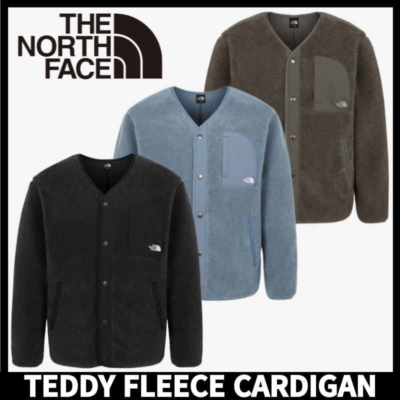 TEDDY FLEECE CARDIGAN NJ4FR57 [公式正規品]
