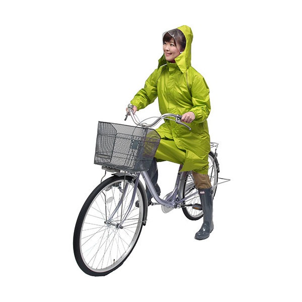 トキワ 3193-FG-M フォレストグリーン 雨先案内人 [サイクルコート Mサイズ] メーカー直送