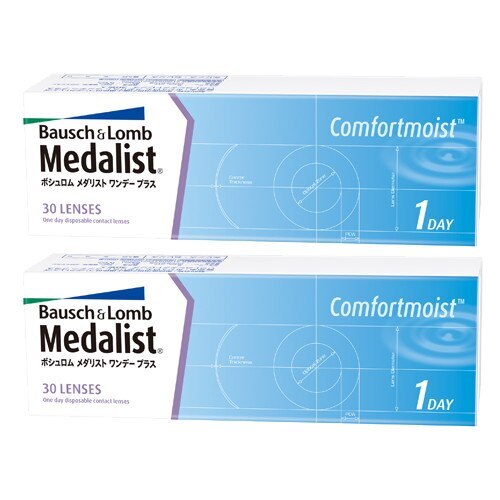 メダリストワンデープラス(30枚入)2箱/宅配便/1日使い捨て コンタクト/sale
