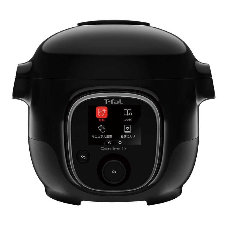 T-fal　クックフォーミーブラック3L(スロークッキング対応)　CY8768JP