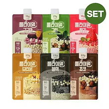【SET】 FLIMEAL プロテインシェイク 人気6種お試しセット
