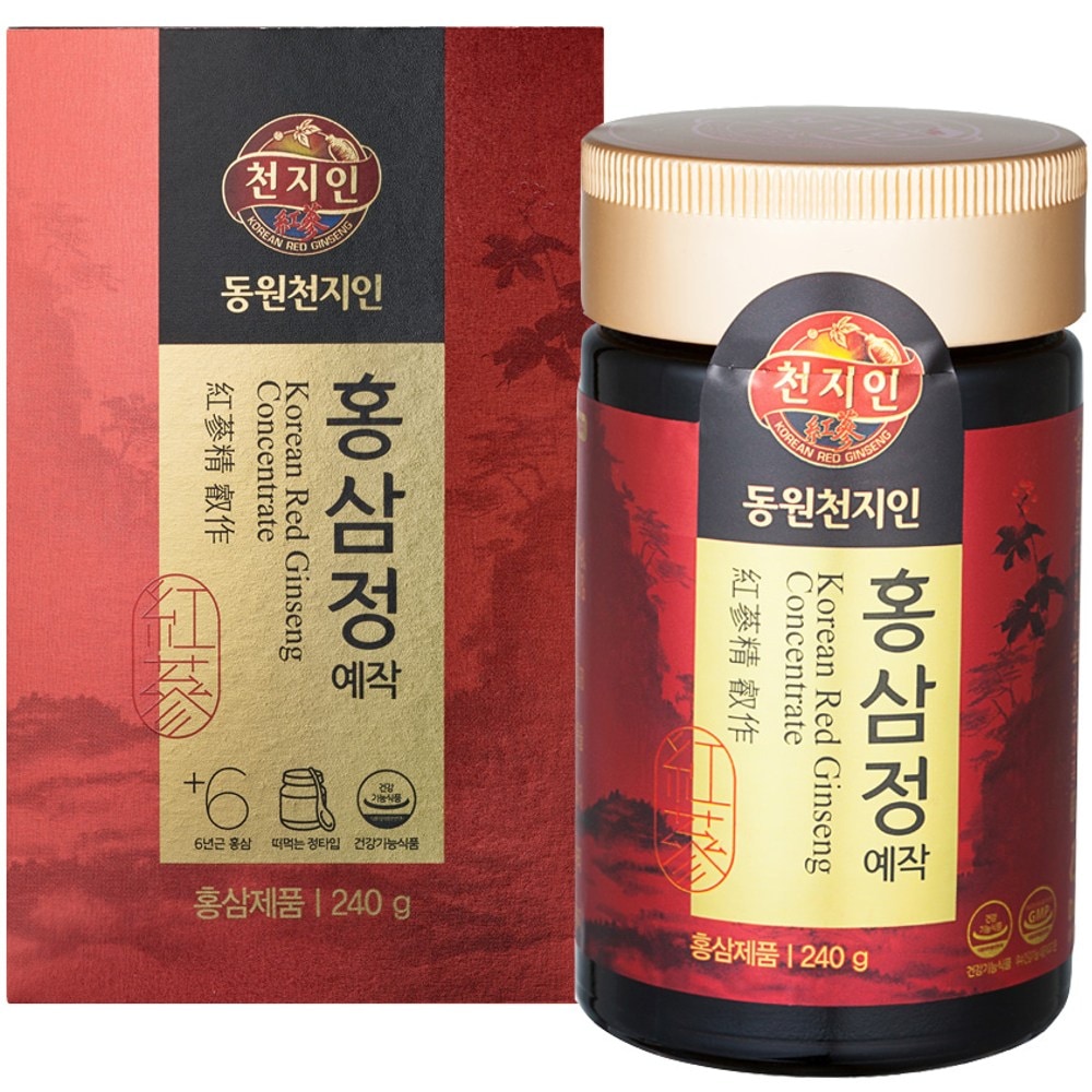 天地人ホンサムジョン芸術6年根240g1個