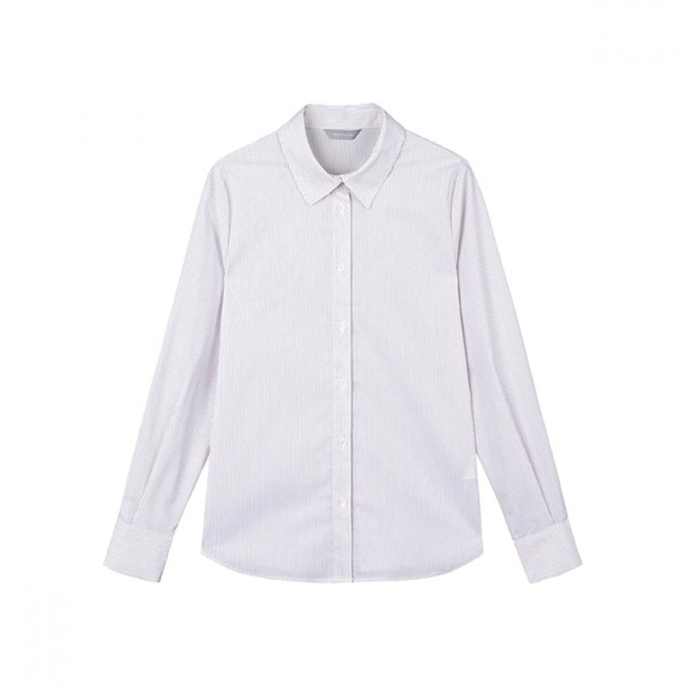 (アナルドバシーニ) (アナルドバシーニ) ストライプストレッチシャツ (AW03BL21A) 5,088円