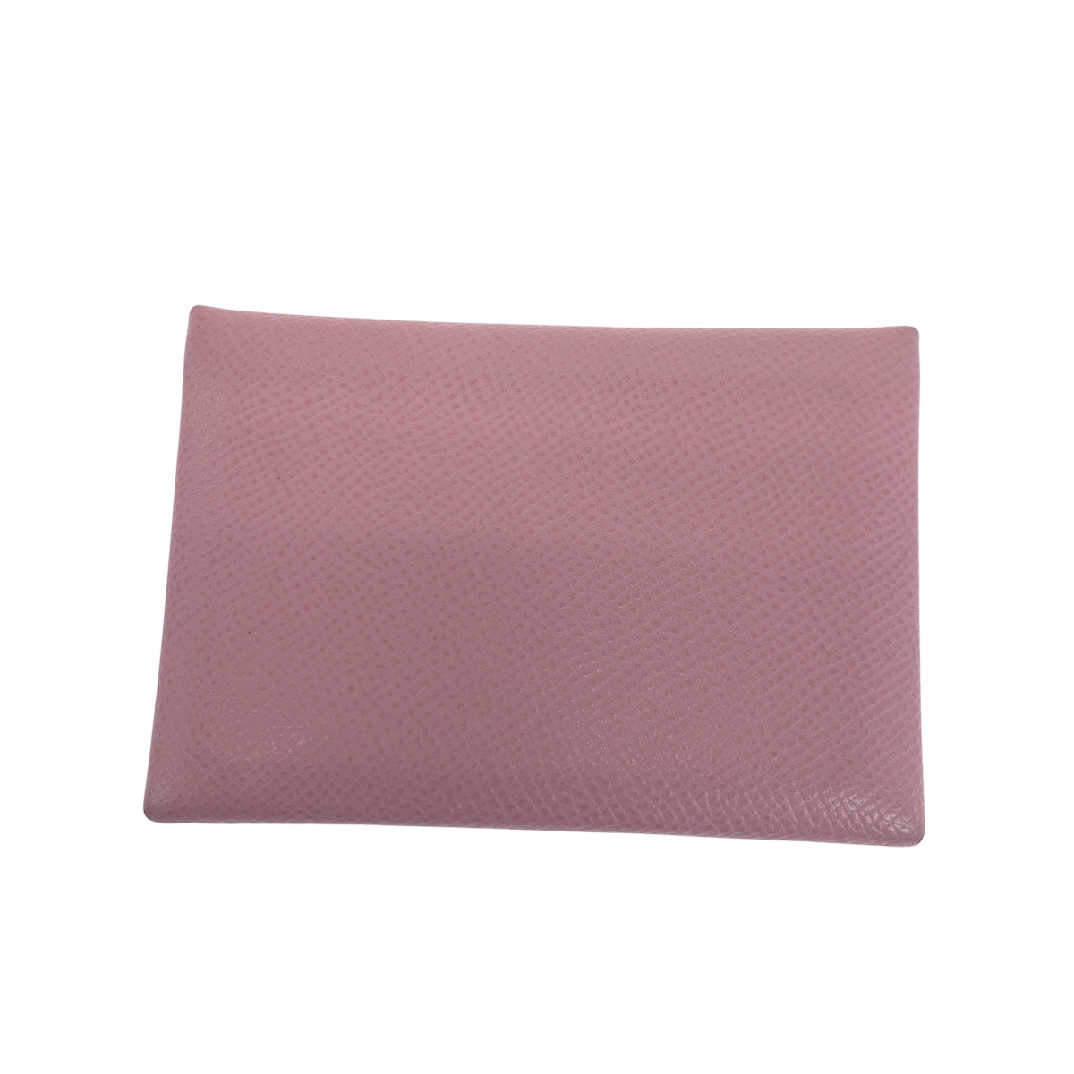 美品 カルヴィデュオ モーヴシルベストル ピンク シルバー金具 ヴォーエプソン コインケース コンパクトウォレット カードケース 名刺入れ D刻印 レディース 504146