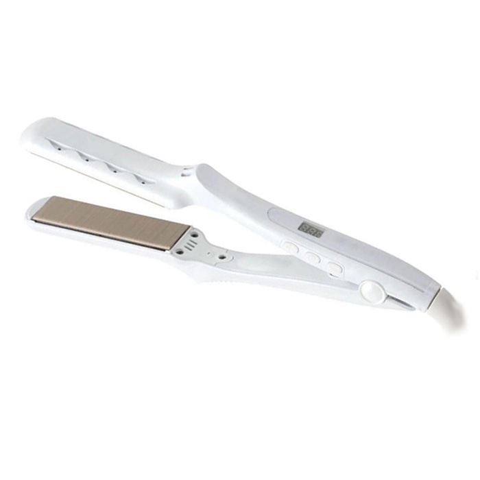 KINUJO 絹女 ストレートアイロン LM-225 ヘアアイロン ストレートヘアアイロン ホワイト シルクプレート きぬじょ キヌジョ キヌージョ