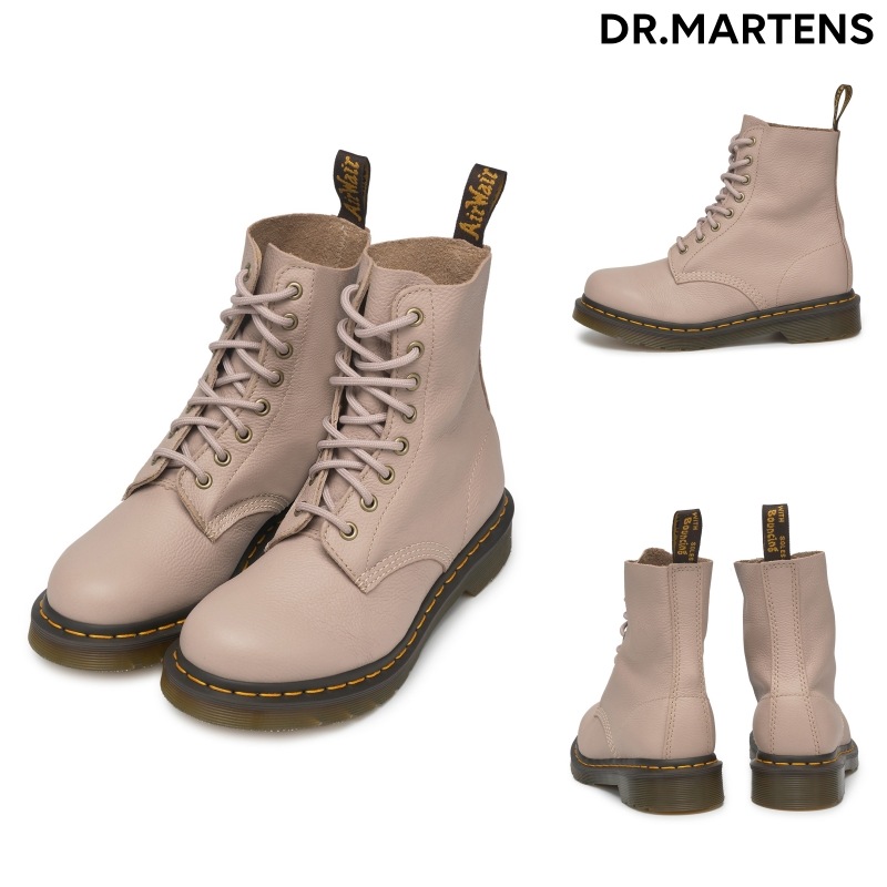 ドクターマーチン[DR.MARTENS] ドクターマーチン 1460 PASCAL 8 ホール ブーツ Vintage Taupe