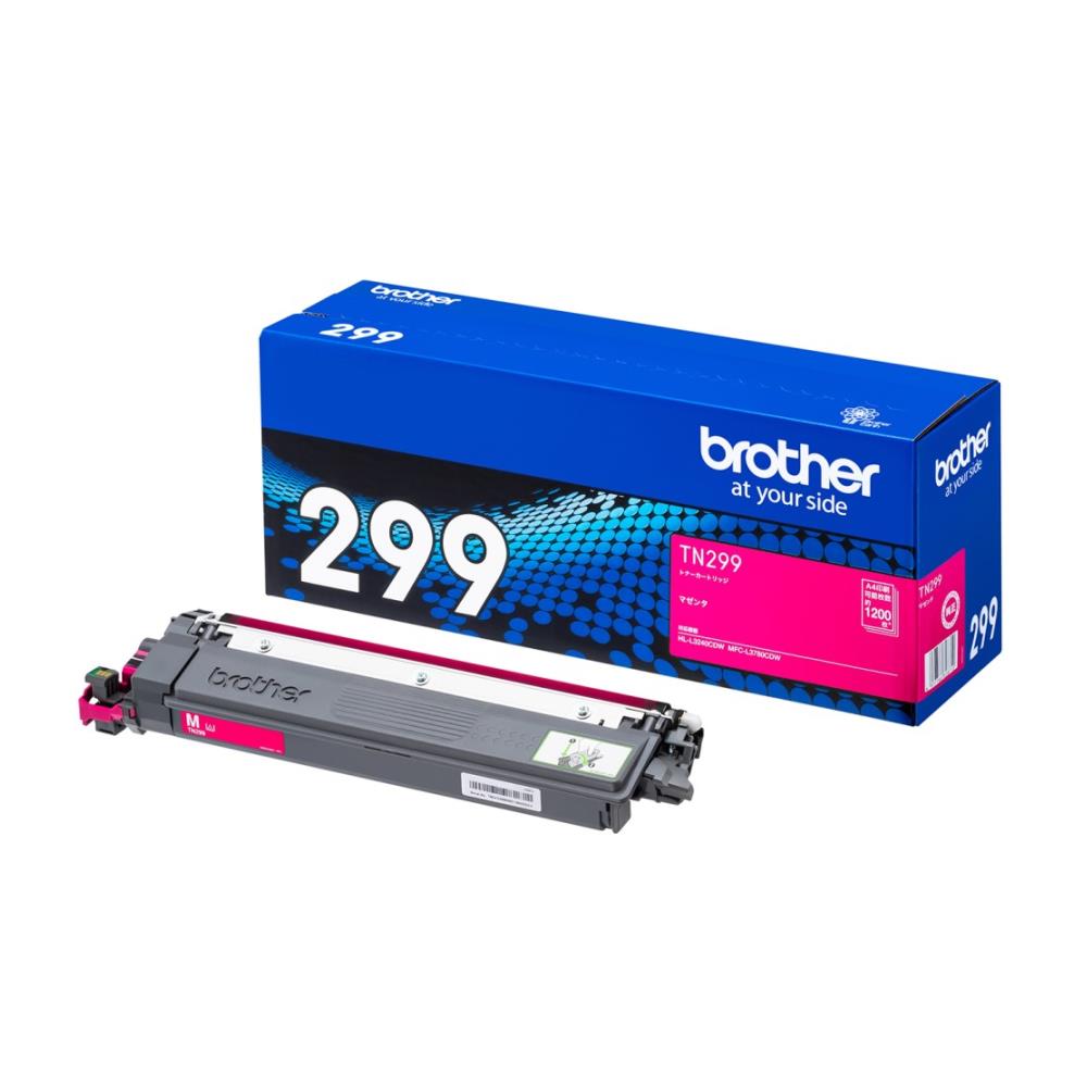 ブラザー工業 [TN299M] ブラザー純正 トナーカートリッジ TN299M 対応型番:HL-L3240CDWMFC-L3780CDW 他