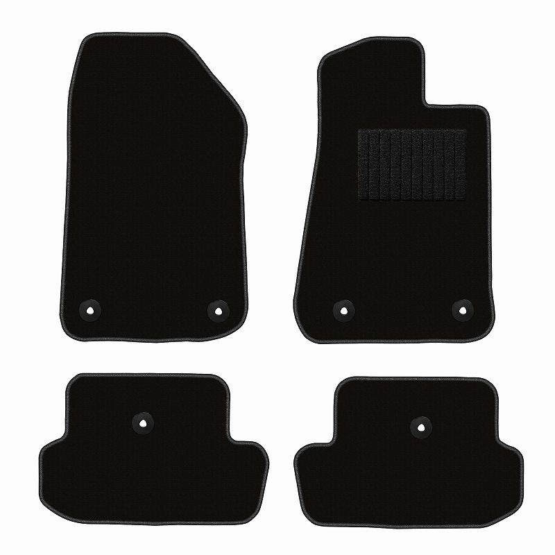 クライスラー ジープ ラングラー JL36S フロアマット [16色から選択]