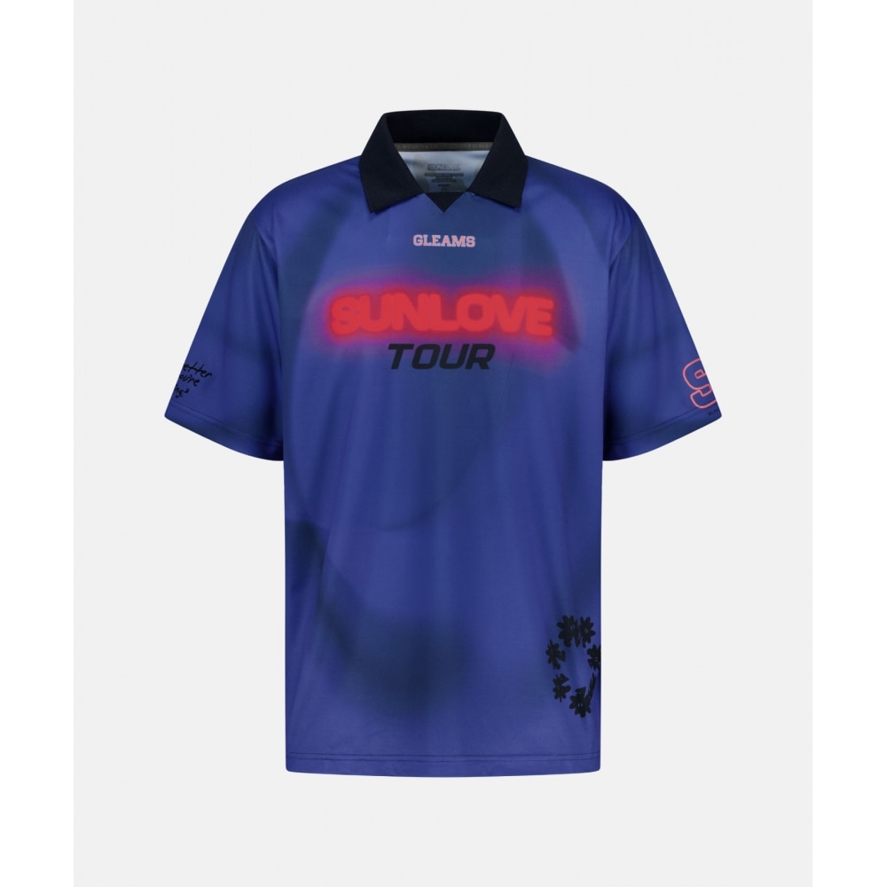 SUNLOVE グリームスゴルフジャージーネイビー