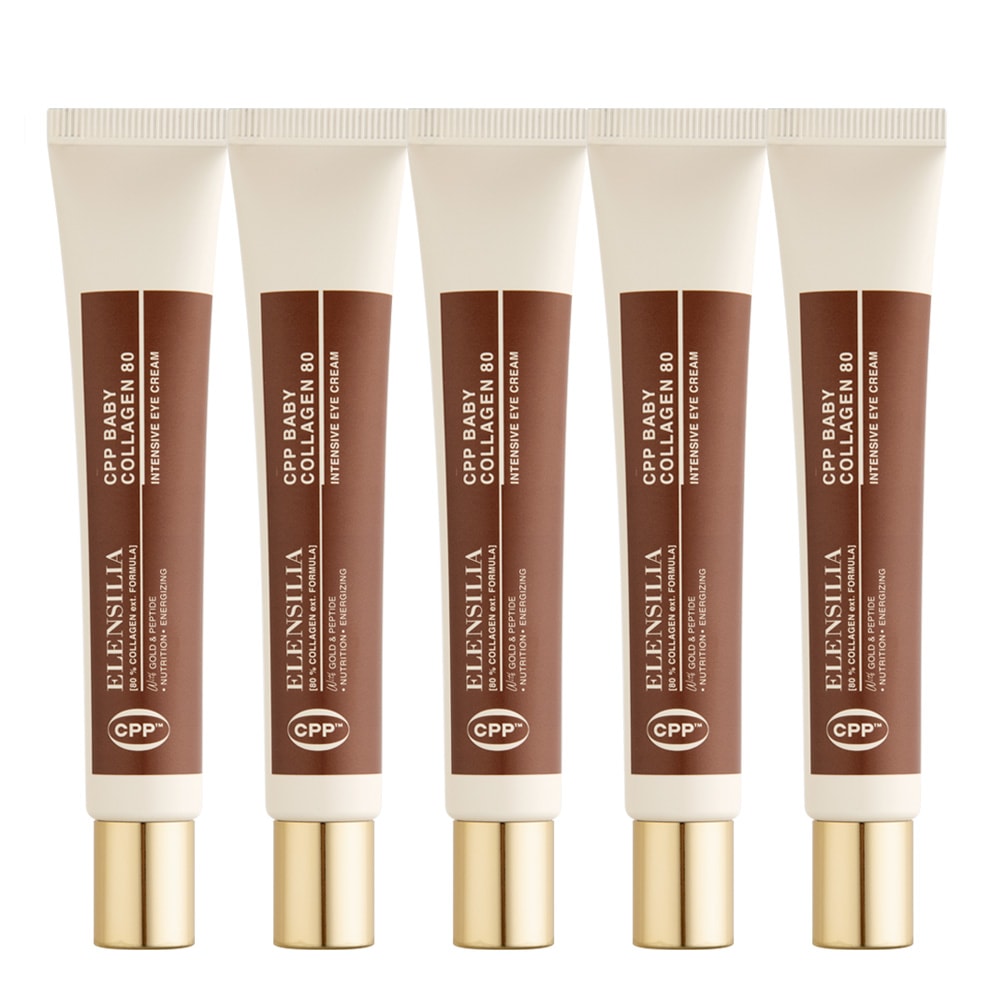 [全5個]エレンシーラ ベビーコラーゲン インテンシブ アイクリーム 5個（30g x 5ea）+マスクパックをプレゼント