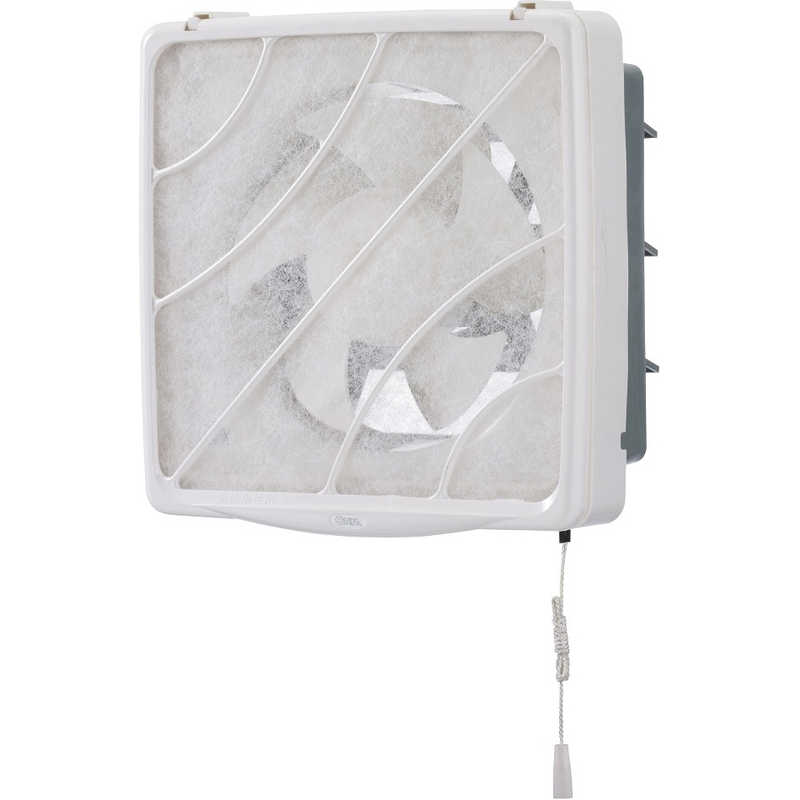 オーム電機　換気扇 20cm/フィルター付　VF-20 (宅配商品)