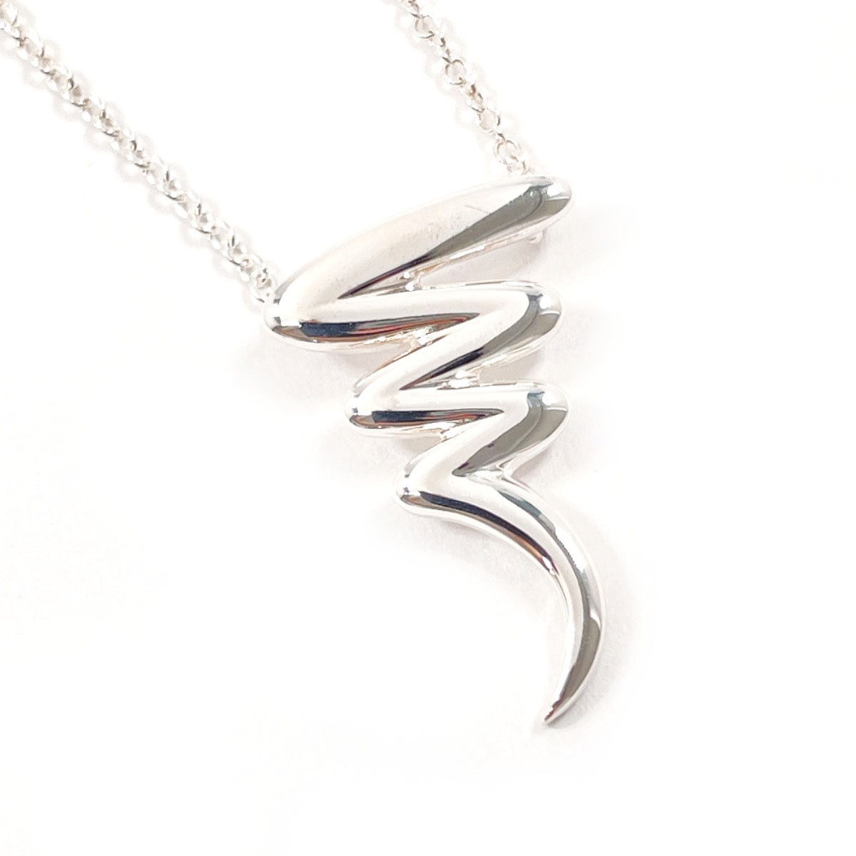 パロマピカソ スクリブル　 ネックレス シルバー シルバー925 レディース