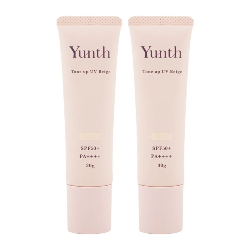 [2個セット]生VCトーンアップUV ベージュ 30g UV化粧下地 SPF50+ PA++++ 美容液成分 パラベンフリー