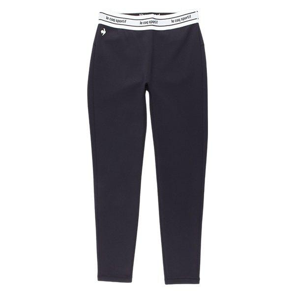 女性ベーシックミッドライズレギンス QQ122EPF23 BLK_P418527143