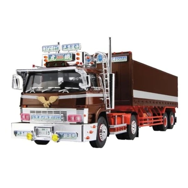 青島文化教材社 1/32 ザデコトラシリーズ No.4 虎鐵 プラモデル