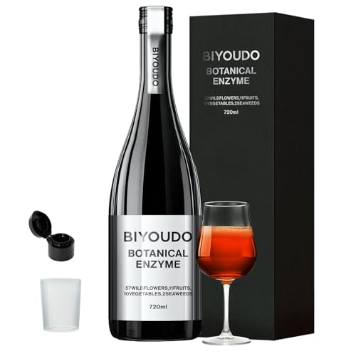 BIYOUDO 酵素ドリンク BOTANICAL ENZYME 720ml ファスティング 置き換えダイエット 無添加(保存料着色料香料酸化防止剤不使用)