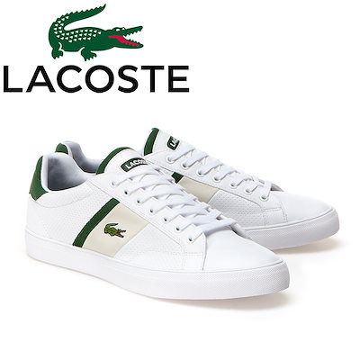 Qoo10] ラコステ LACOSTE ラコステ メンズ スニー