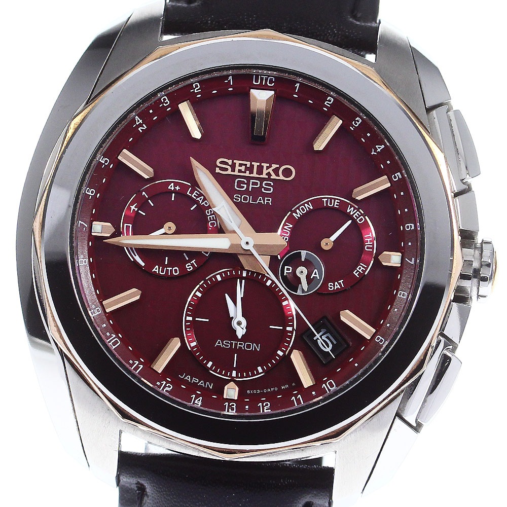 セイコー SEIKO SBXC033/5X53-0AL0 アストロン 5Xシリーズ GPS ソーラー ソーラー電波 メンズ _739714【中古】 112,150円