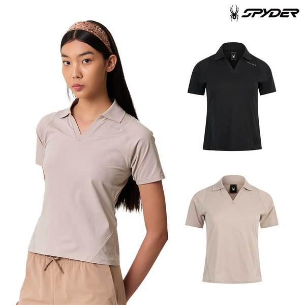 [] 女性用トレーニングカラーTシャツ SPJMCNTS251W