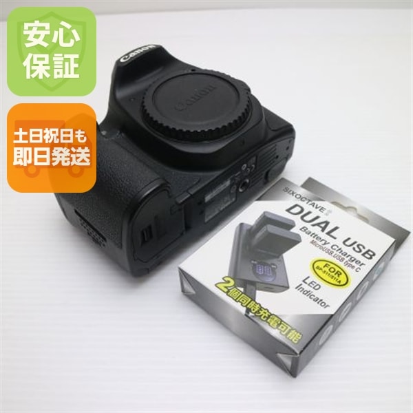 超美品 EOS 50D ブラック ボディ デジ1 Canon 252