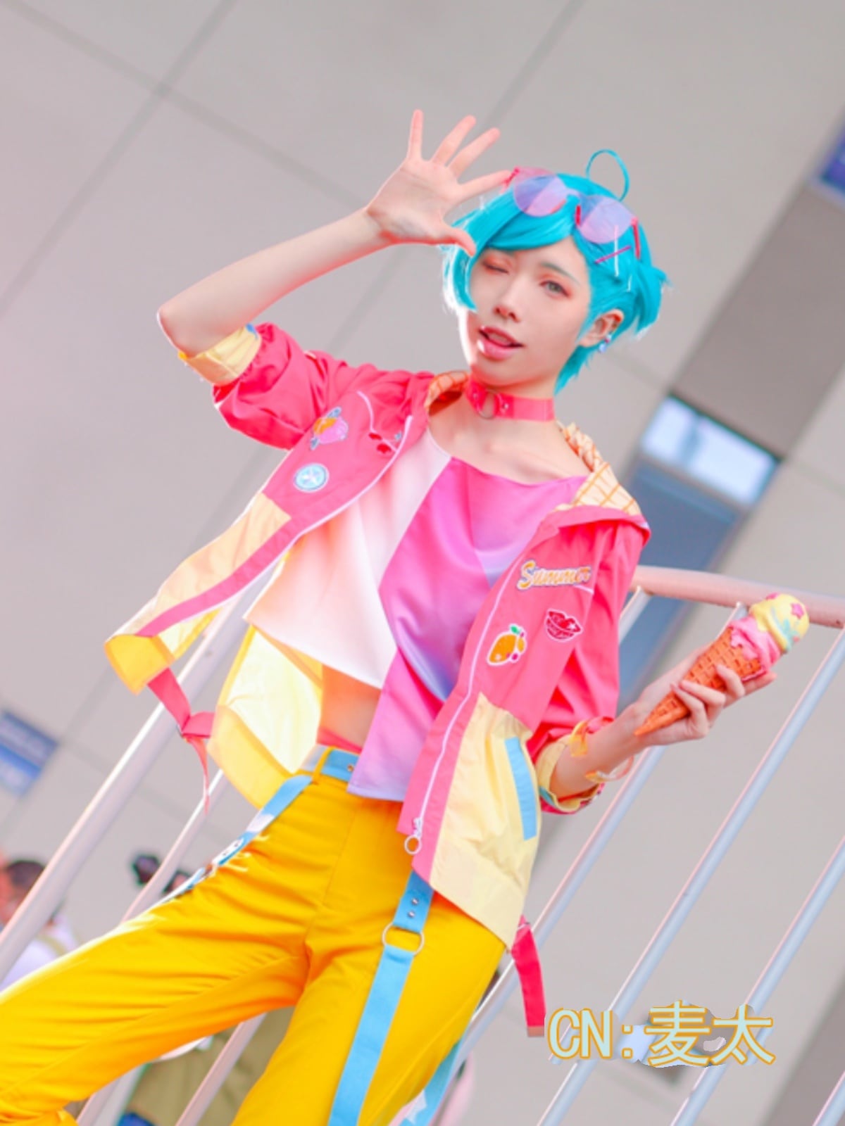 アイドルドリームフェスティバル2 SUMMER SNOW 深海奏多 コスプレ衣装