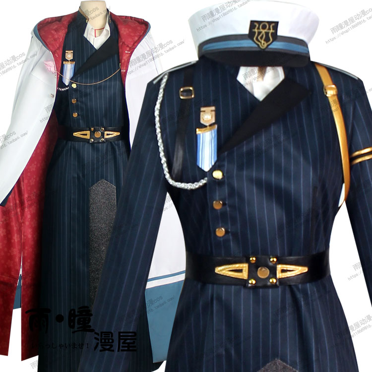 ニルアドミラリのlibra 帝都ファンタジー qitan xingchuan jade cos