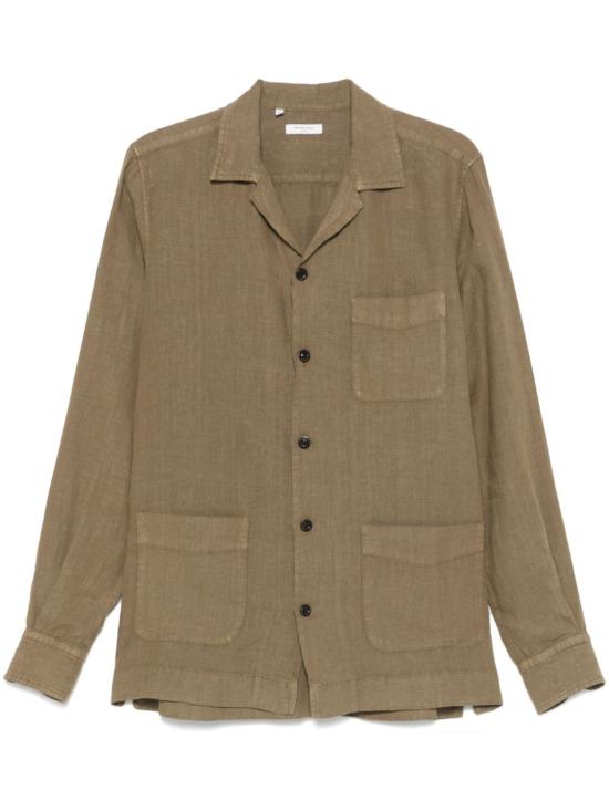 BOGLIOLI Men Shirts 60200Q SB57520465 Brown