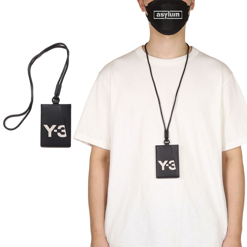 Y-3 ウォレット ワイスリー カードケース アディダス メンズ レディース ブランド 黒 ブラック