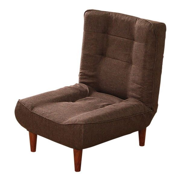 ホームテイスト SH-07-LMK1P 1人掛ハイバックソファ(布地) 日本製 lemmik-レミック- ブラウン メーカー直送