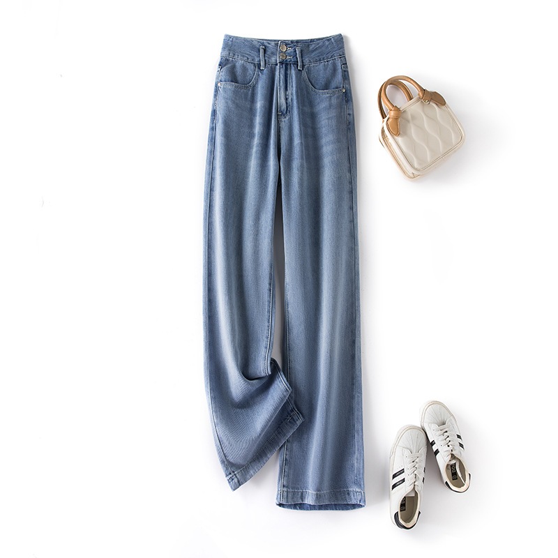 [ EZKATON ]★SMOKE WIDE DENIM PANTS Ezkaton Smoke Wide Denim Pants Vintage Black (M) on Bunjang