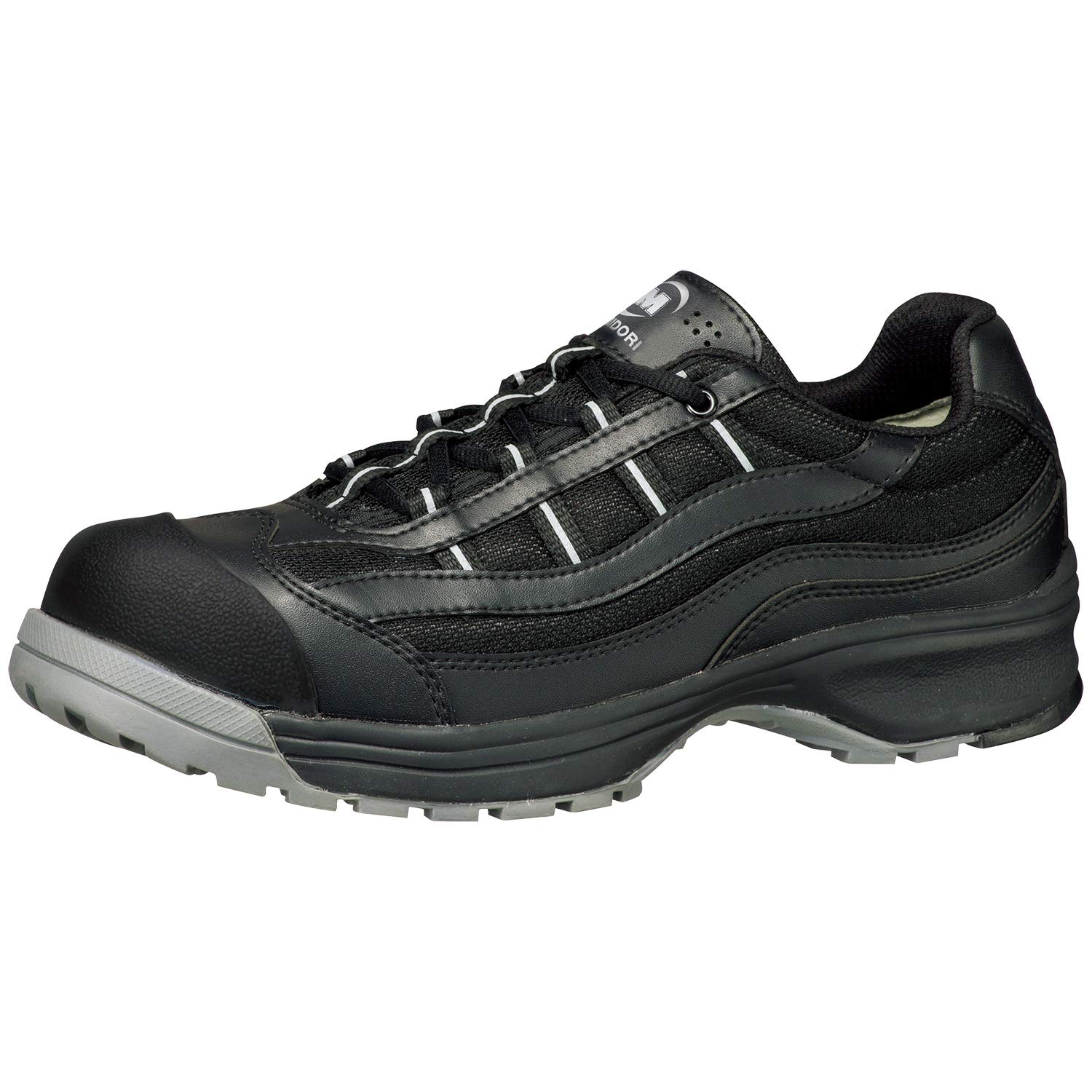 [ミドリ安全] 安全作業靴 JSAA認定 プロスニーカー 衝撃吸収 MPN901 ブラック 26.5 cm