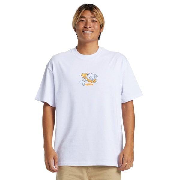 スペースドルフィン半袖Tシャツ (QE31ST027WBB)