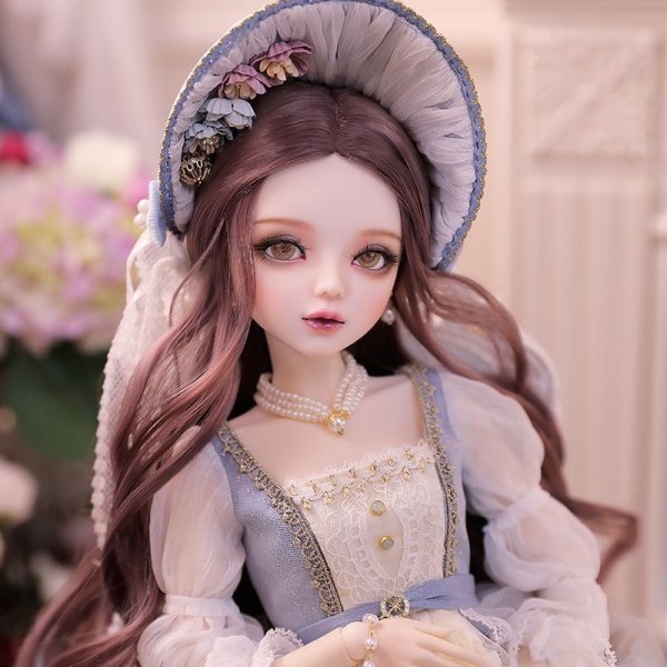 霓萌nimeng ダフネ 黛芙妮 BJD（Balljointed Doll） 60cm ( 1/3 ) アクションフィギュア NM2022-2