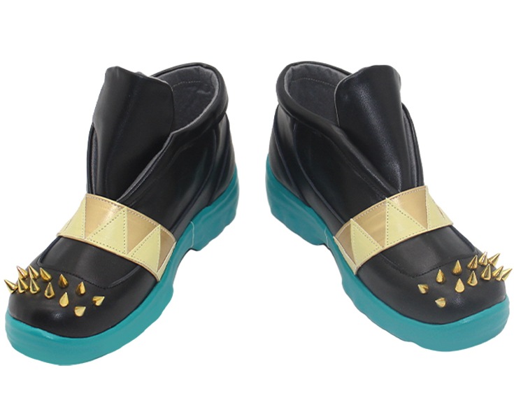 コスプレ 靴 FGO トラロック ブーツ 下駄 シューズ 長靴 コスプレ クリスマス ハロウィン