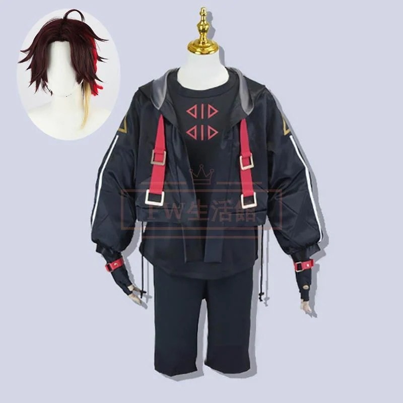 バーチャル YouTuber VTuber 三枝明那Saegusa Akina コスプレ衣装ウィッグ演出服 cosplay 変装 仮装ハロウィン 9,976円