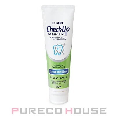 他サイト： ライオン デント チェックアップ スタンダード 135g (医薬部外品) #マイルドシトラスミントの商品画像