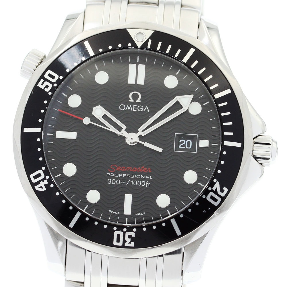 オメガ OMEGA 212.30.41.61.01.001 シーマスター300 デイト クォーツ メンズ _870758【中古】 174,450円
