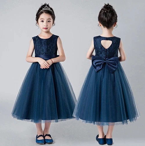 特別価格キッズドレス 子供ドレス ロング丈 袖なし フォーマルドレス ワンピース 女の子 キッズ ジュニア ガールズ ピアノ 発表会 演奏会 結婚式 七五三 入学式 誕生日 パーティー カジュアル 可
