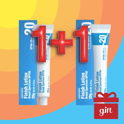 フィニッシュローションSPF50 20g 2本セット 2本セットPharmesthetic