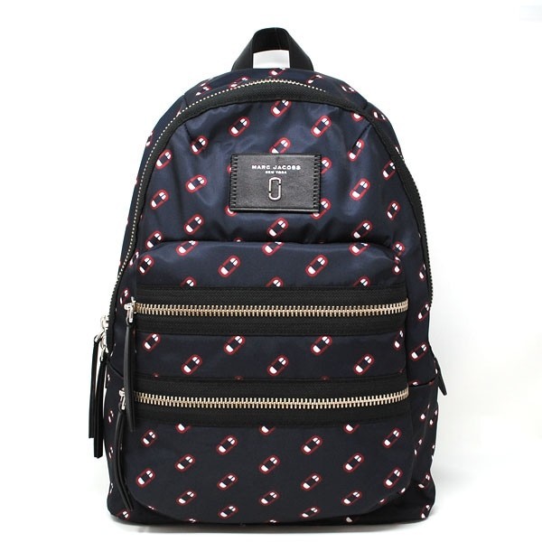 M0012636 411 リュックサック バックパック NAVY MULTI レディース