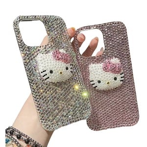 【手作！】キティ iphoneケース キティちゃん iPhoneケース iPhone15 iPhone16 iPhone13 iPhone14 iPhoneケース キャラクター かわいい 保護