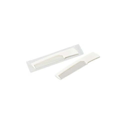 DAITO　クリアOP　コーム　アイボリー　500本×6箱（3000本）【メーカー直送・代引き不可・時間指定不可・沖縄離島不可】