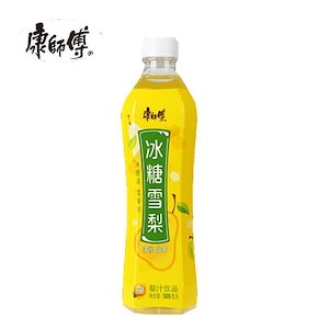 康師傅氷糖雪梨 カンシーフー梨ジュース 中華飲料 ドリンク 500ml