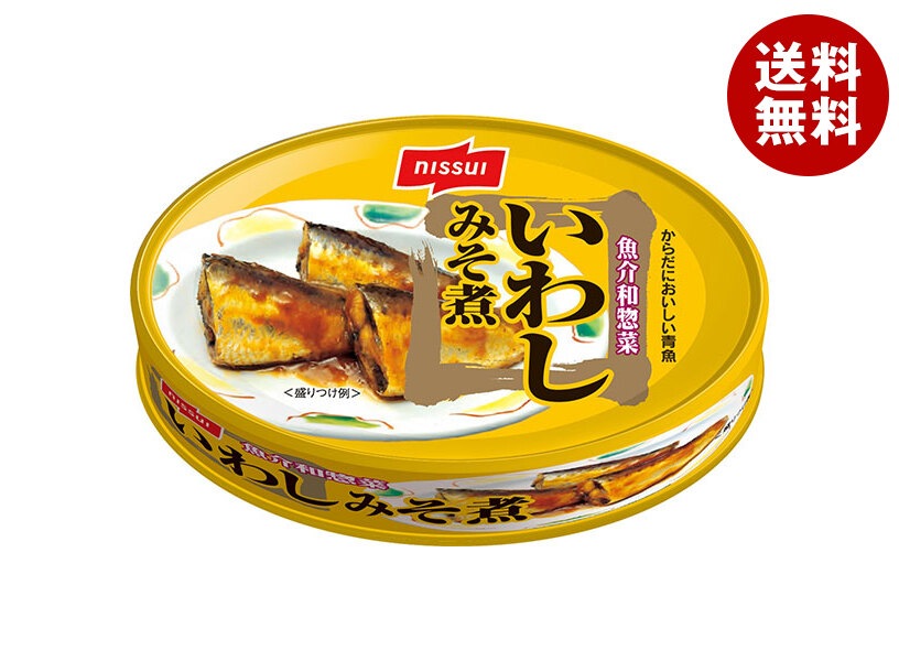 ニッスイ いわし味噌煮 100g缶×24個入
