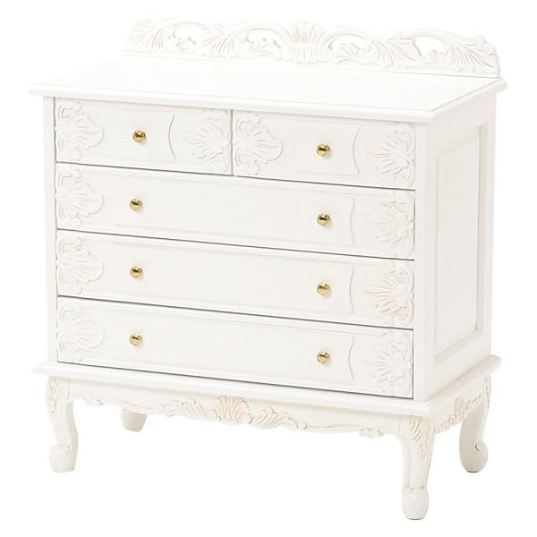 [幅80]ワイドチェスト インテリア 寝具 収納 収納家具 タンス チェスト