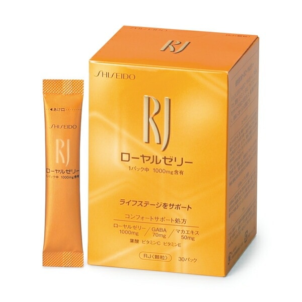 【資生堂認定ショップ】資生堂 RJ（ローヤルゼリー） RJ顆粒（Ｎ）