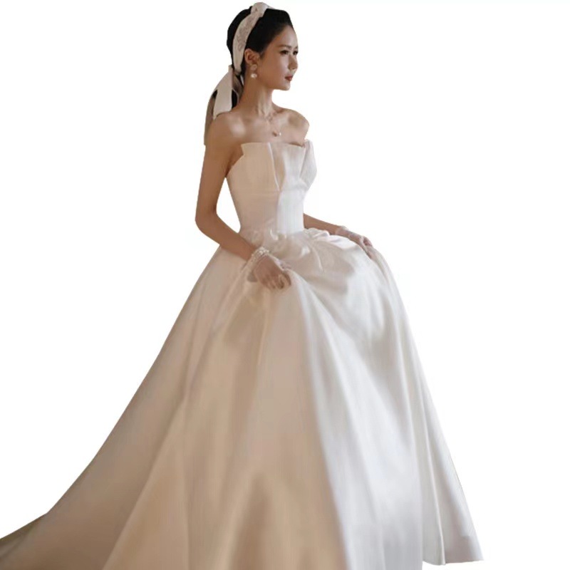 秋新入荷 ウェディングドレス ドレス フォーマルドレス ウエディング エレガント パーティードレス 花嫁ロングドレス ワンピース結婚式 二次会 挙式hs6547